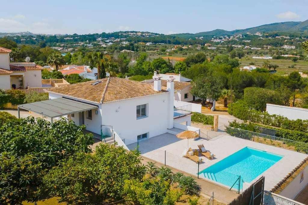 Casa Campana Villa Jávea Esterno foto